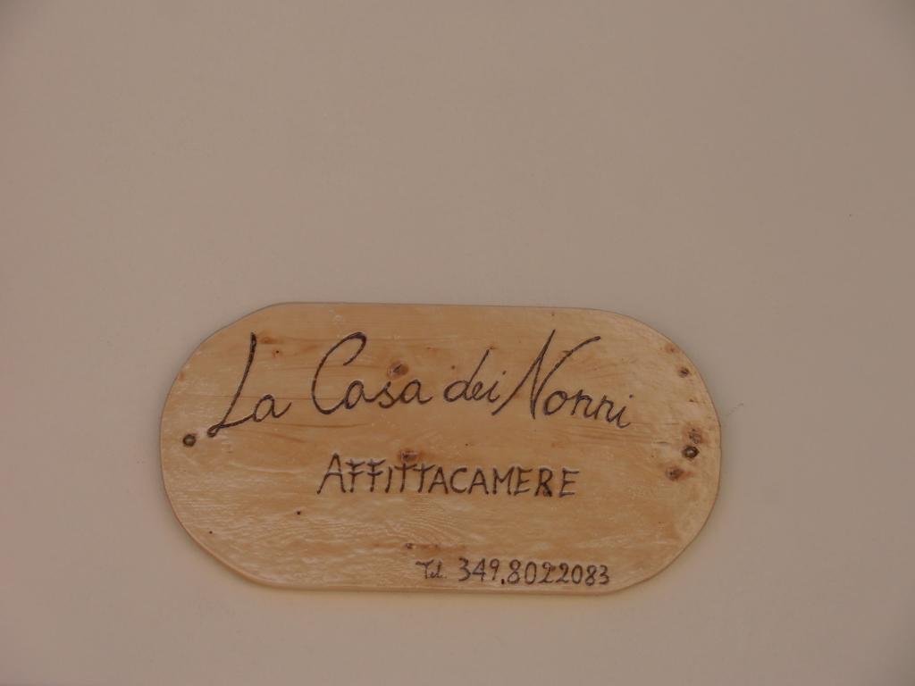 La Casa Dei Nonni Hotel Torre Orsina Buitenkant foto