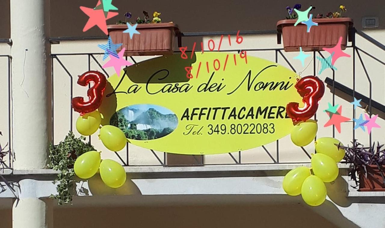 La Casa Dei Nonni Hotel Torre Orsina Buitenkant foto